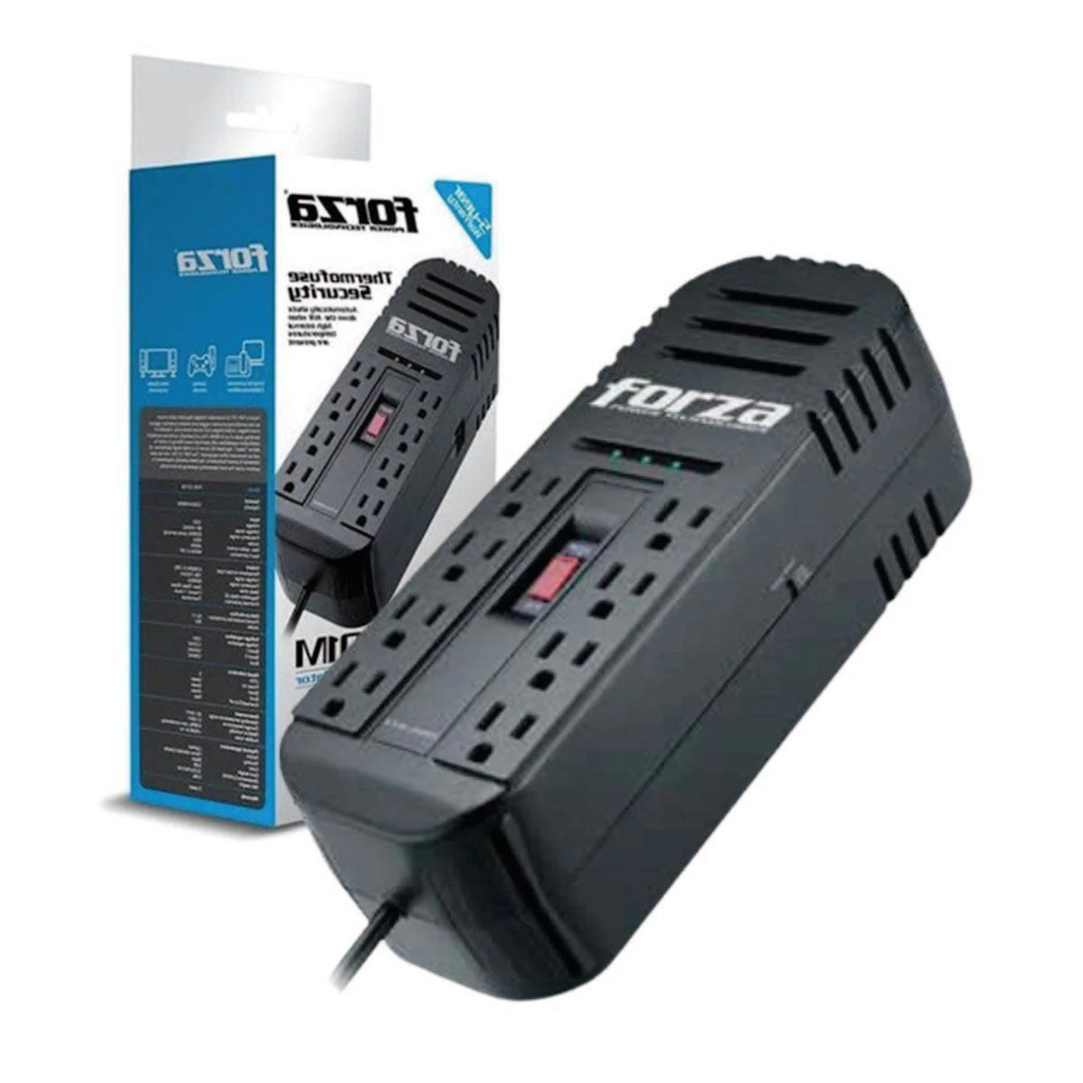 FORZA - Estabilizador Forza FVR-2202 2200VA  1100W