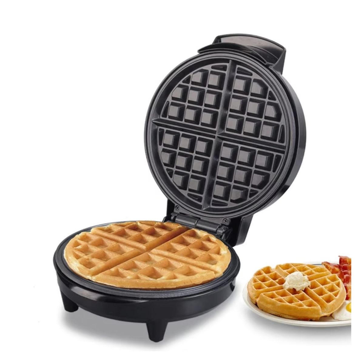 RAFF - Máquina Exclusiva para Waffles ¡Fácil Rápida y Deliciosa RAFF