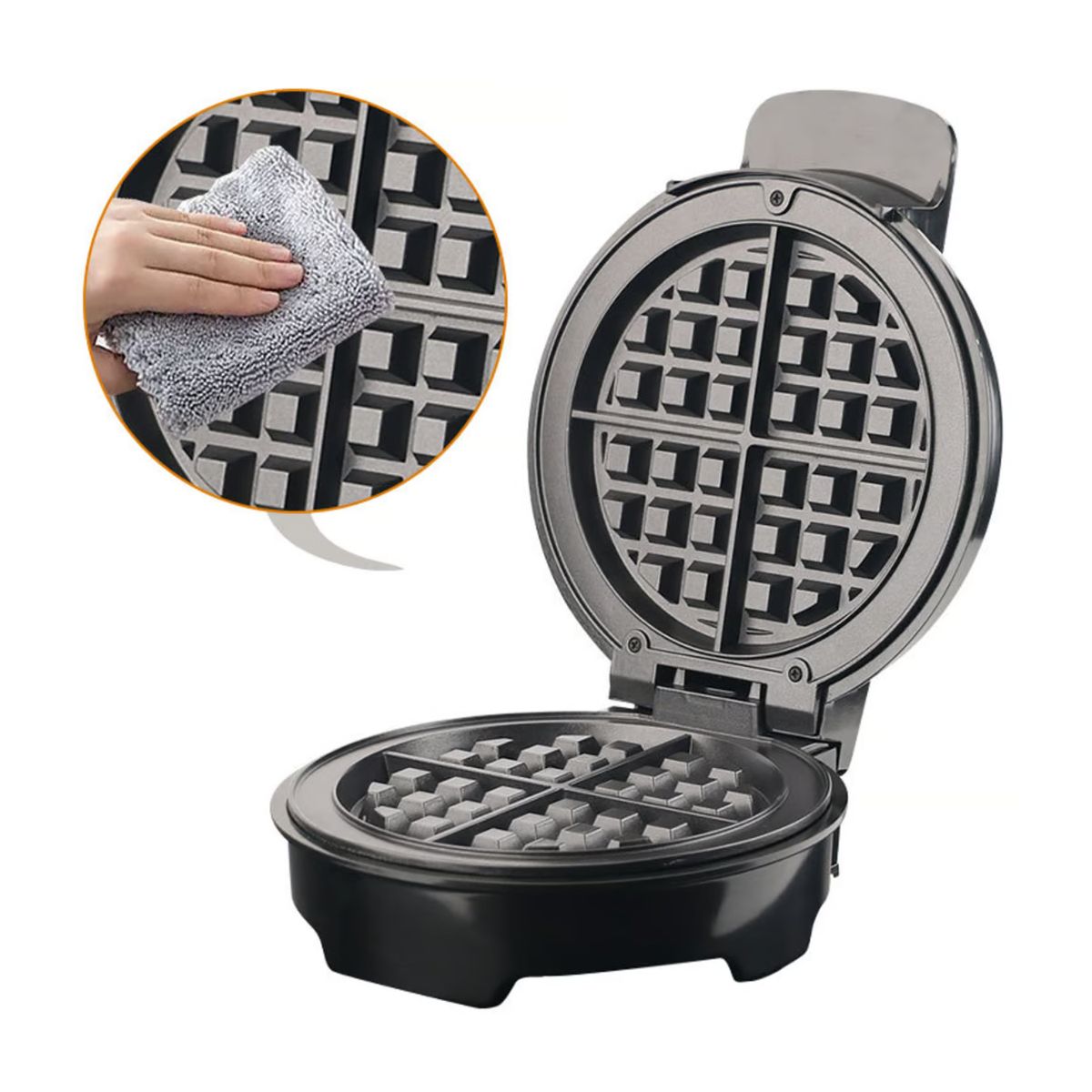 RAFF - Máquina Exclusiva para Waffles ¡Fácil Rápida y Deliciosa RAFF