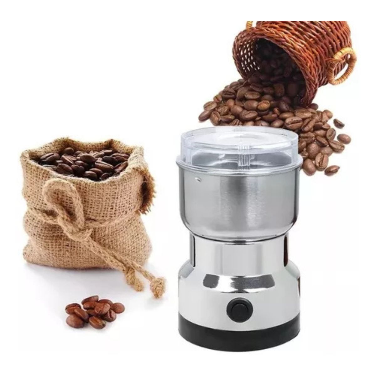 RAFF - Molino RAF ¡Fácil y Potente para Café y Especias