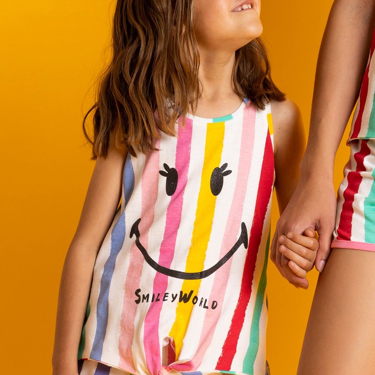 GENERICO - PIJAMA NIÑA - SMILEYWORLD