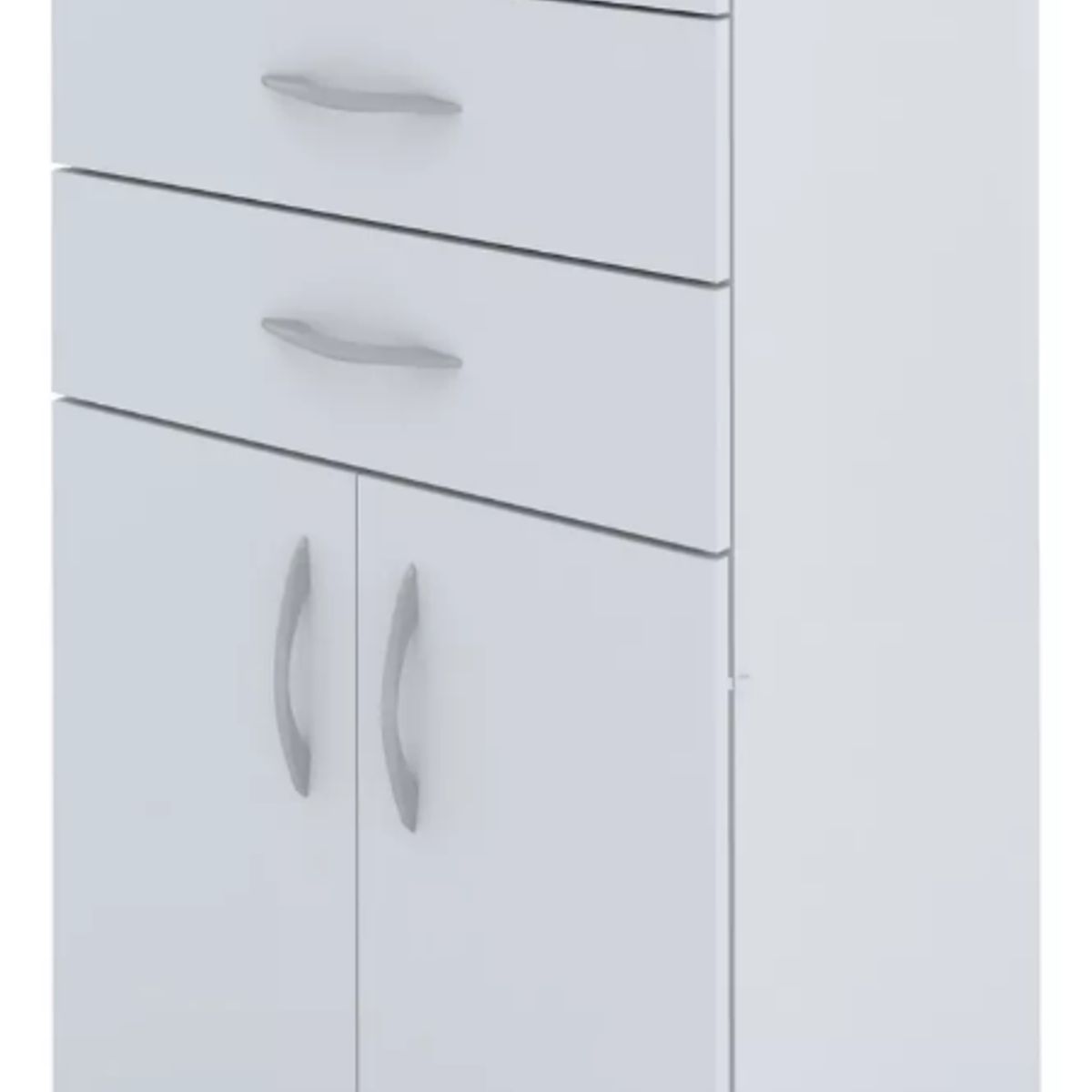NACION MUEBLES - COMODA NACION MUEBLES G502 COLOR BLANCO