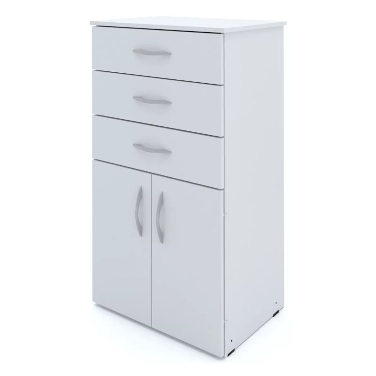 NACION MUEBLES - COMODA NACION MUEBLES G502 COLOR BLANCO