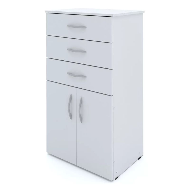NACION MUEBLES - COMODA NACION MUEBLES G502 COLOR BLANCO