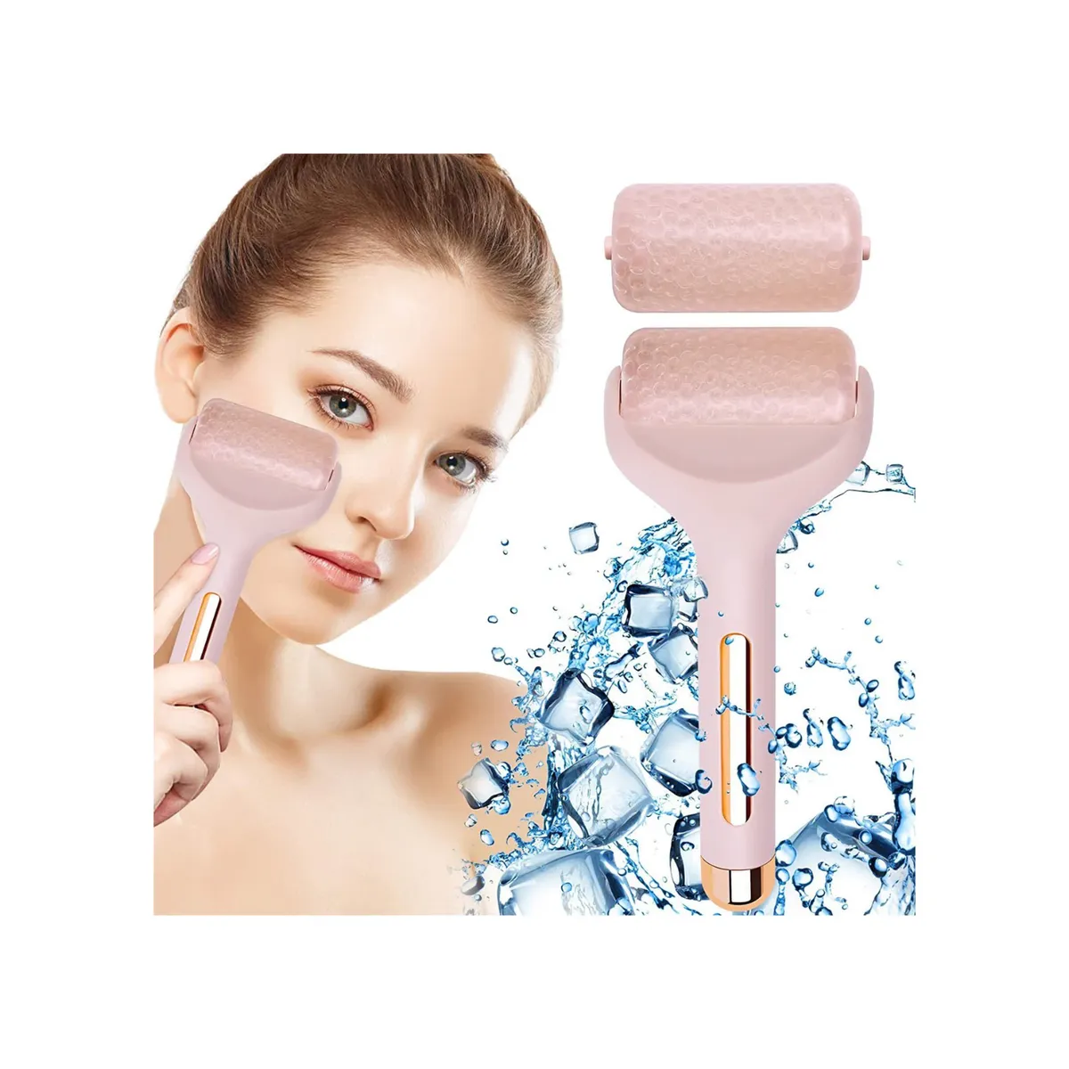 GENERICO - Ice Roller Facial Masajeador