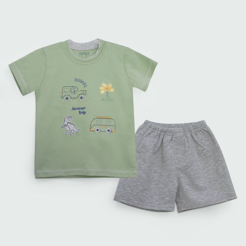 KUKULI - CONJUNTO DINOCAR BEBITO 4899