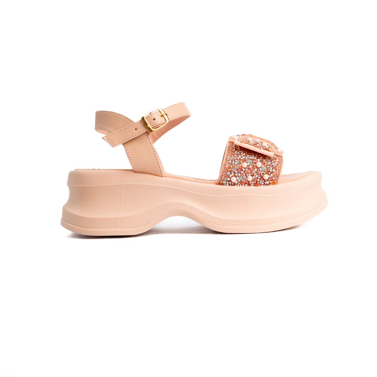 NEBULA - Sandalias Nayden - Nebula - Palo Rosa