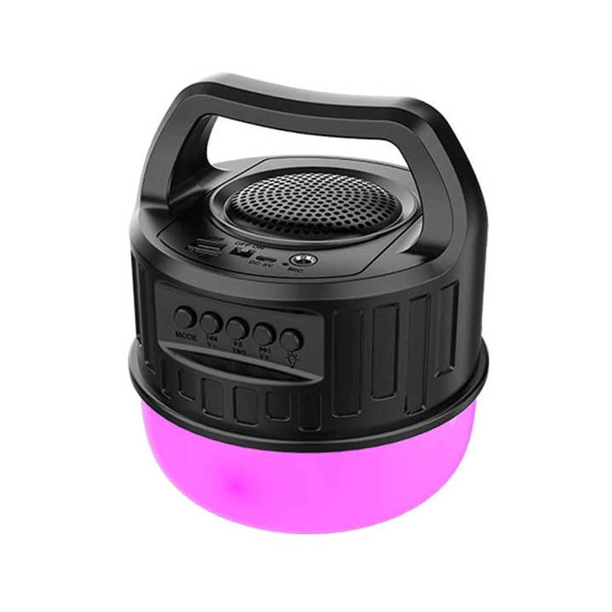 GENERICO - PARLANTE ZQS-1450 LÁMPARA PARLANTE PORTÁTIL