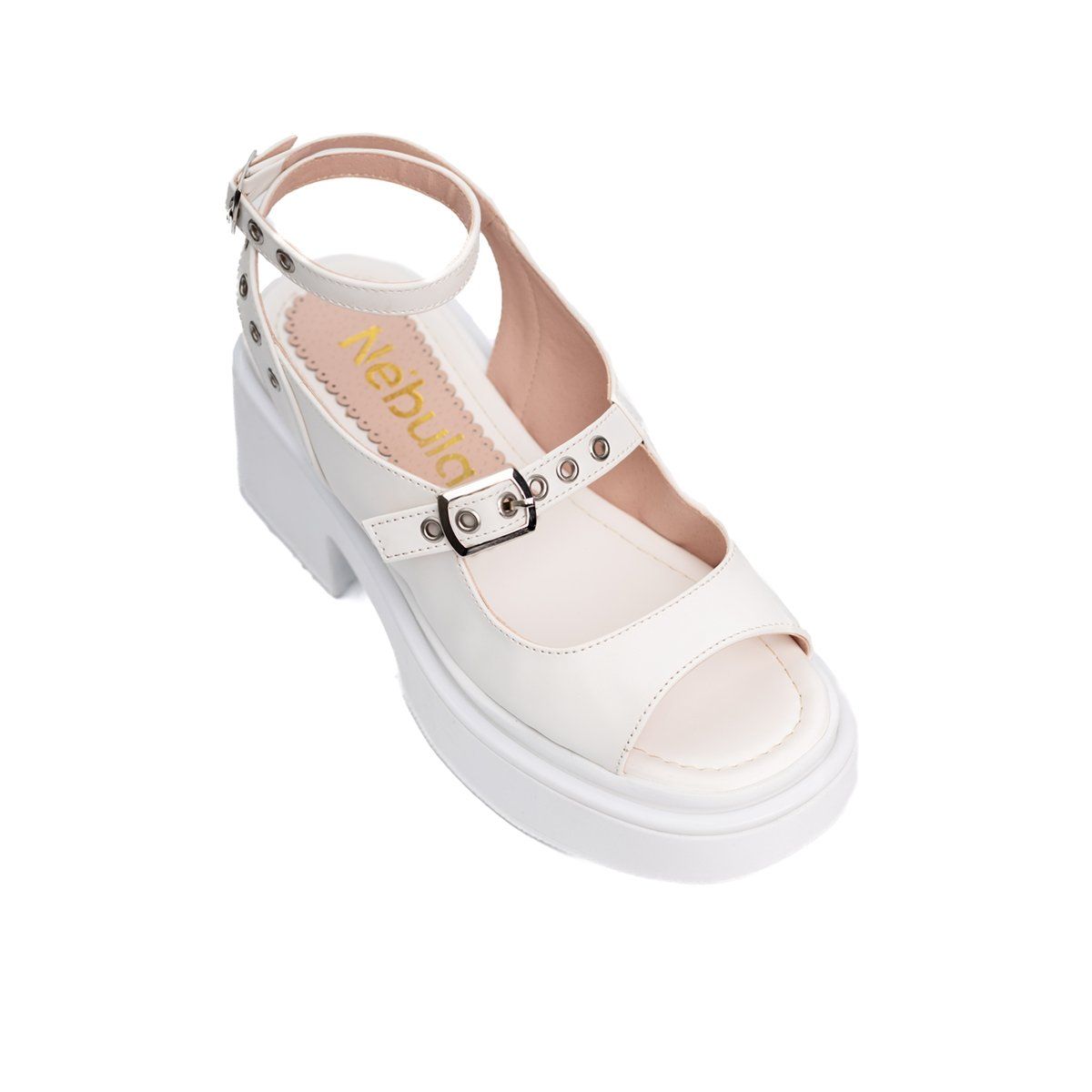 NEBULA - Sandalia Vasela - Nébula - Blanco