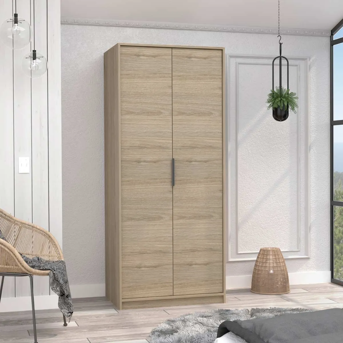 GENERICO - Armario Madrid   Rovere  - Envío Armado y Melamina 18mm