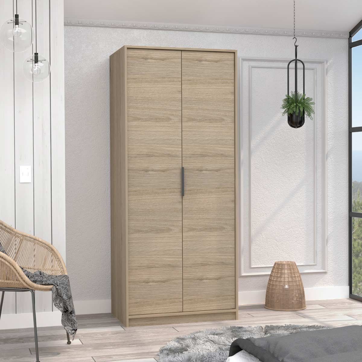 GENERICO - Armario Madrid   Rovere  - Envío Armado y Melamina 18mm