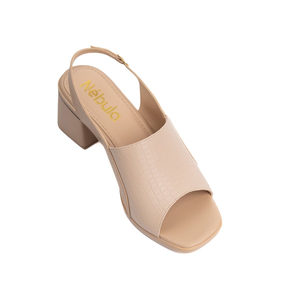 NEBULA - Stilettos Mili - Nébula - Beige