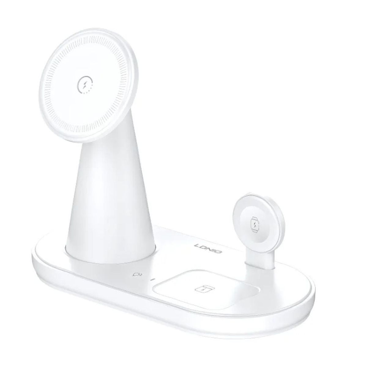 GENERICO - Estación de Carga Inalámbrica de escritorio 5 en 1 LDNIO WL01