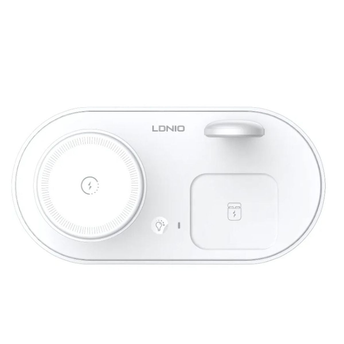 GENERICO - Estación de Carga Inalámbrica de escritorio 5 en 1 LDNIO WL01