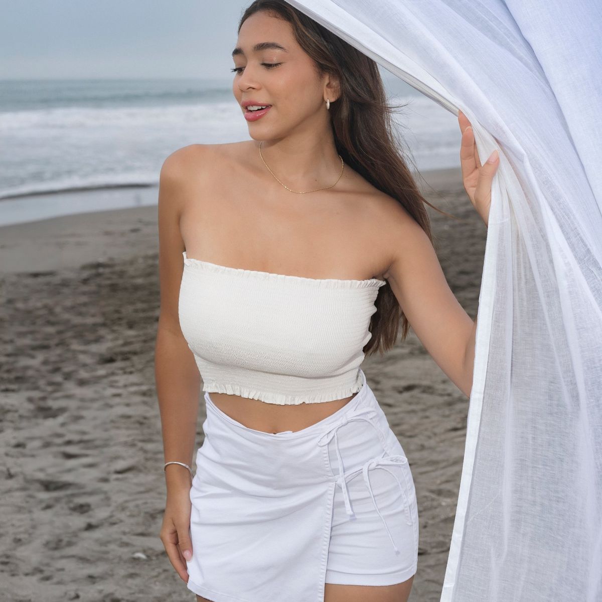 SASSARI - SHORT FALDA XIMENA MARCA SASSARI