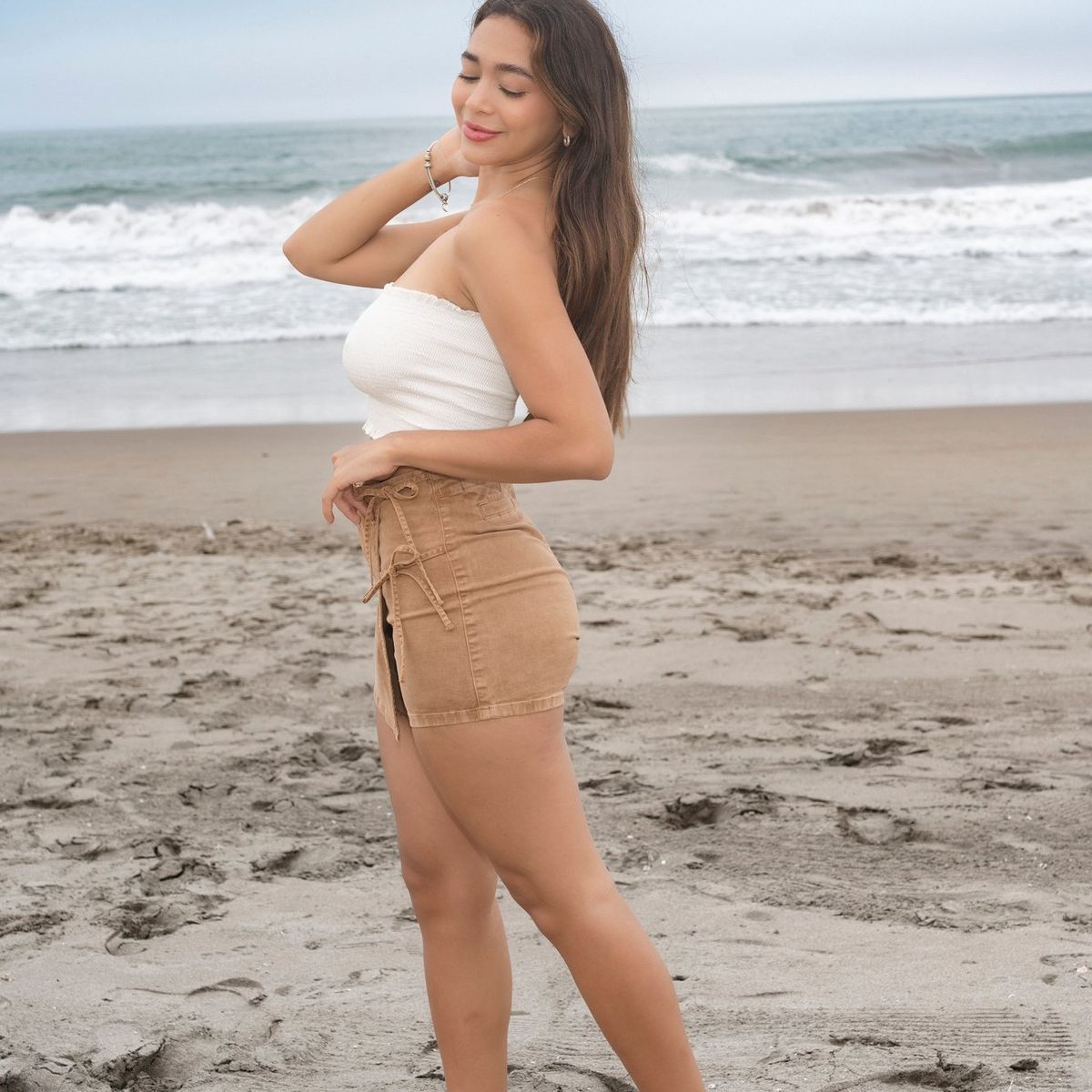 SASSARI - SHORT FALDA XIMENA MARCA SASSARI