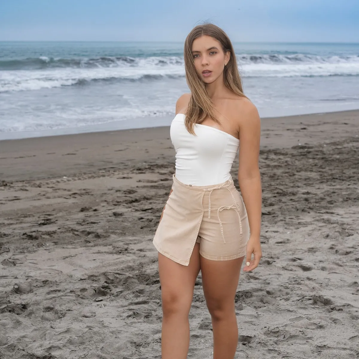 SASSARI - SHORT FALDA XIMENA MARCA SASSARI