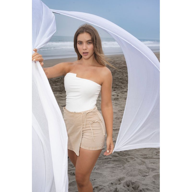 SASSARI - SHORT FALDA XIMENA MARCA SASSARI