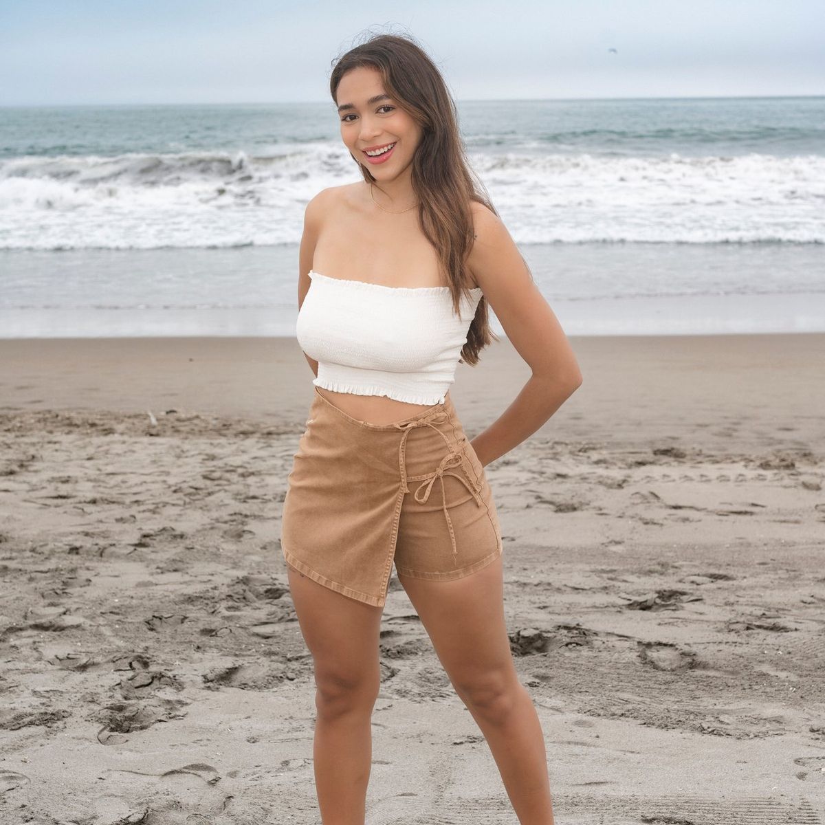 SASSARI - SHORT FALDA XIMENA MARCA SASSARI