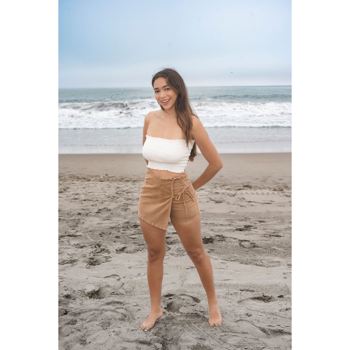 SASSARI - SHORT FALDA XIMENA MARCA SASSARI