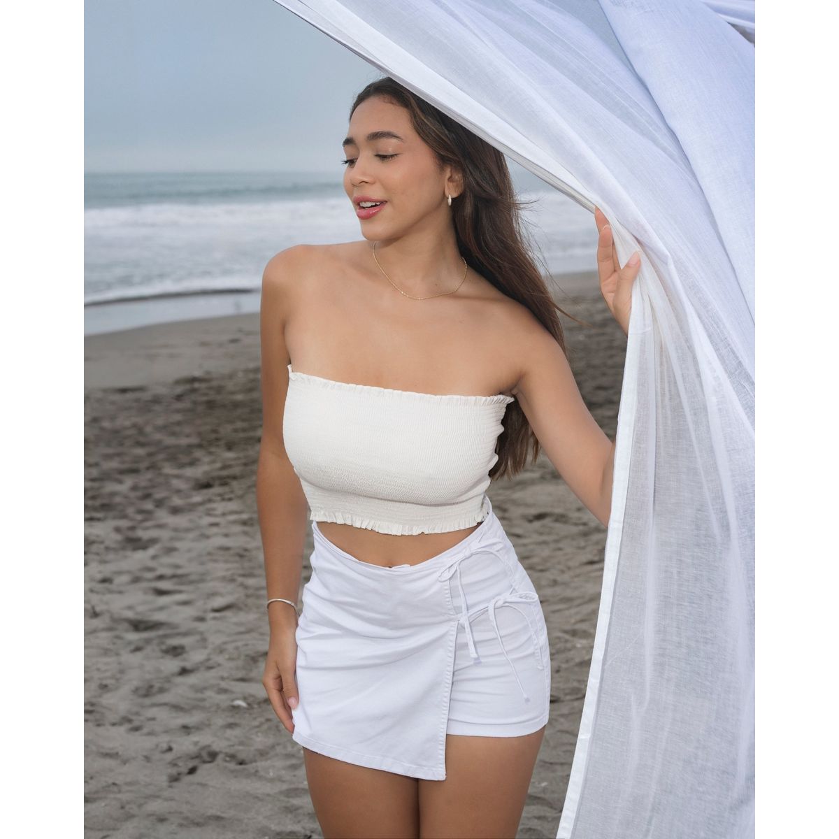 SASSARI - SHORT FALDA XIMENA MARCA SASSARI