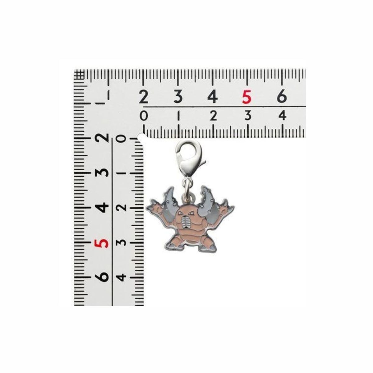 POKEMON - Pokemon Center Pinsir Llavero Metal Japon