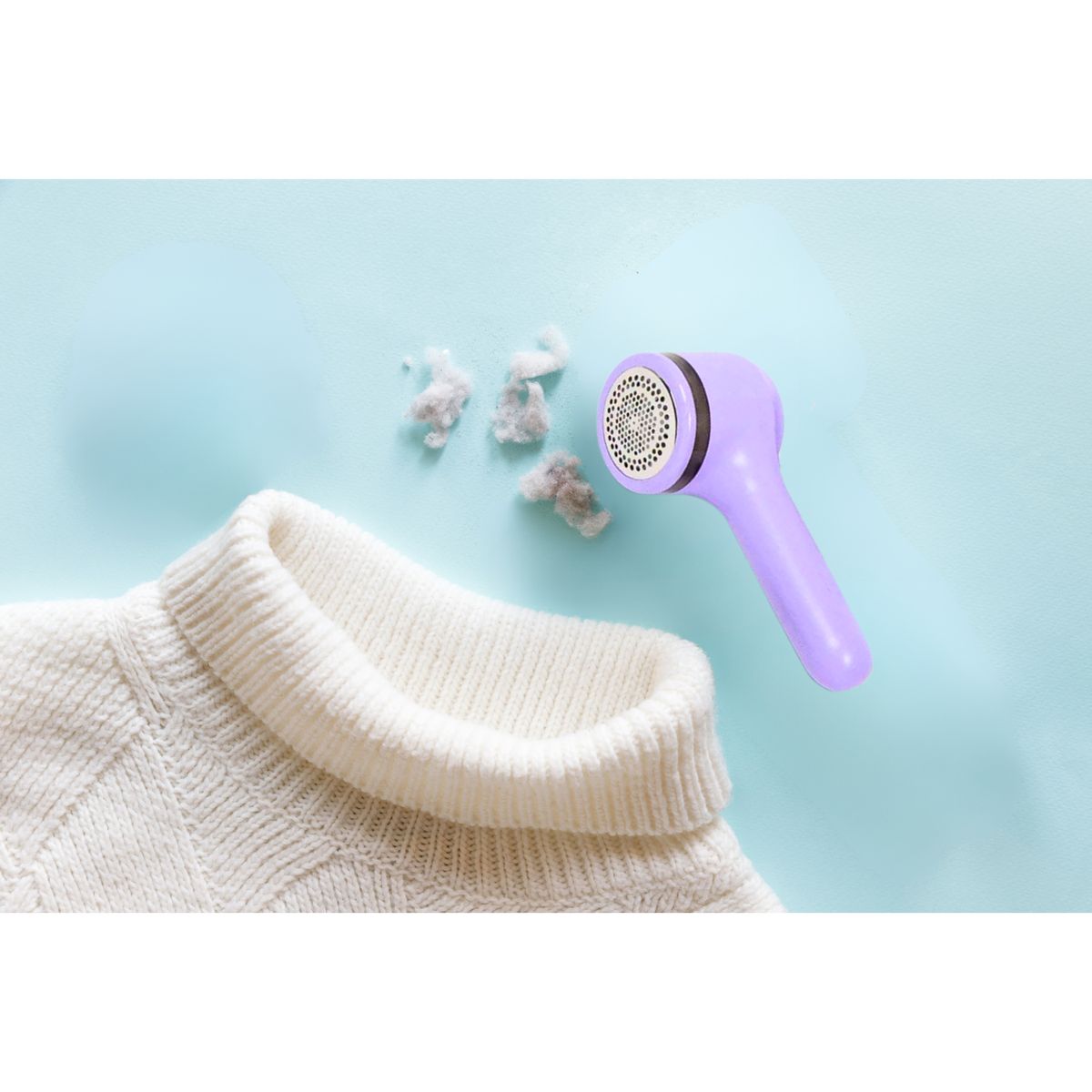 OEM - Quita Pelusas para Ropa Recargable y de Fácil Uso