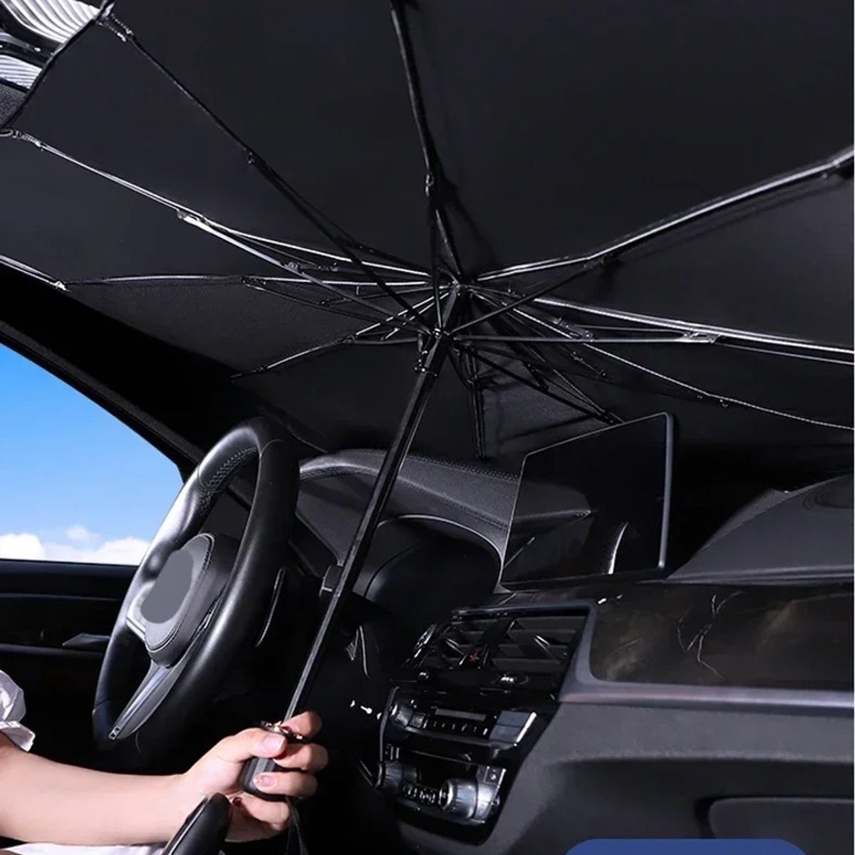 GENERICO - Tapasol Parasol Protector de Coche