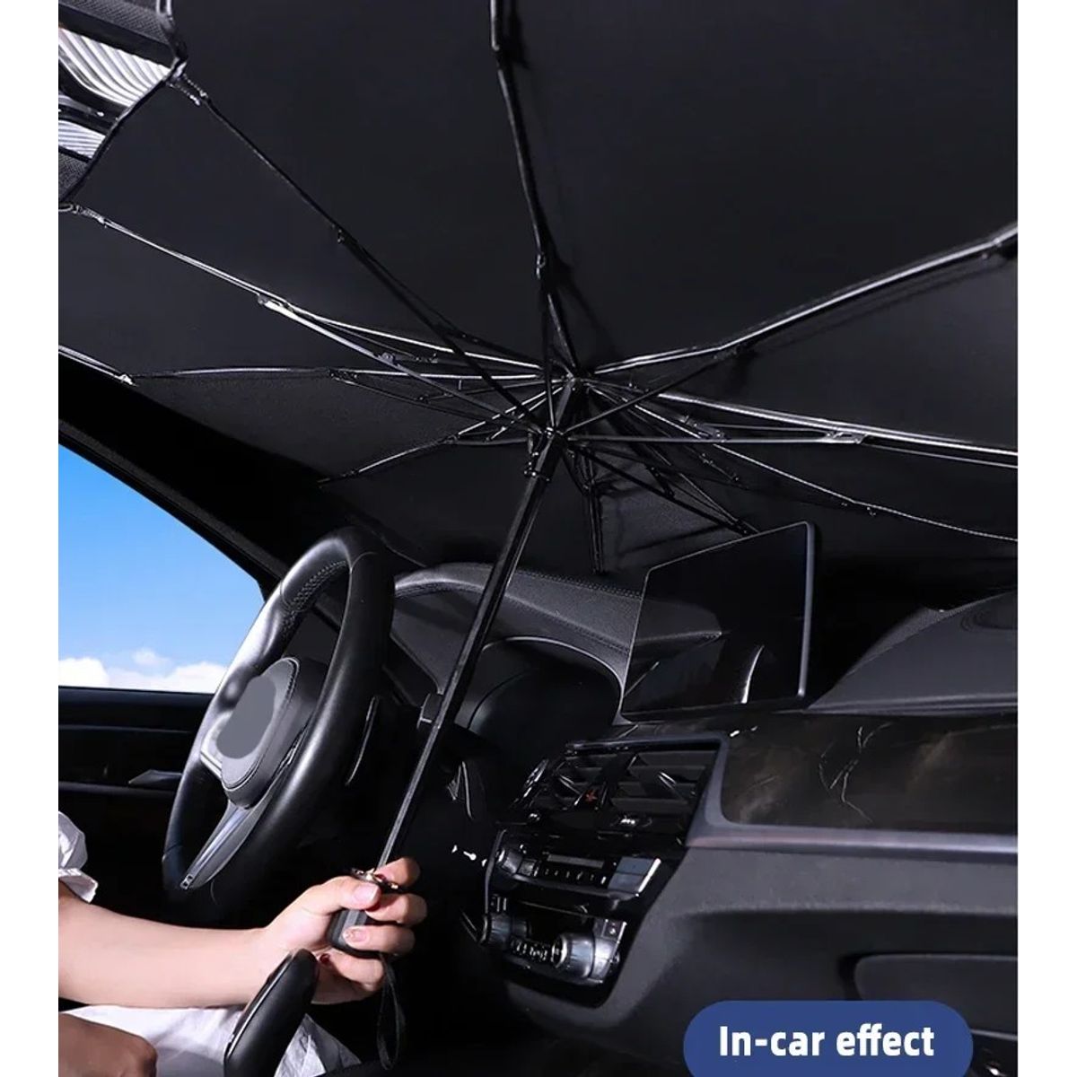 GENERICO - Tapasol Parasol Protector de Coche
