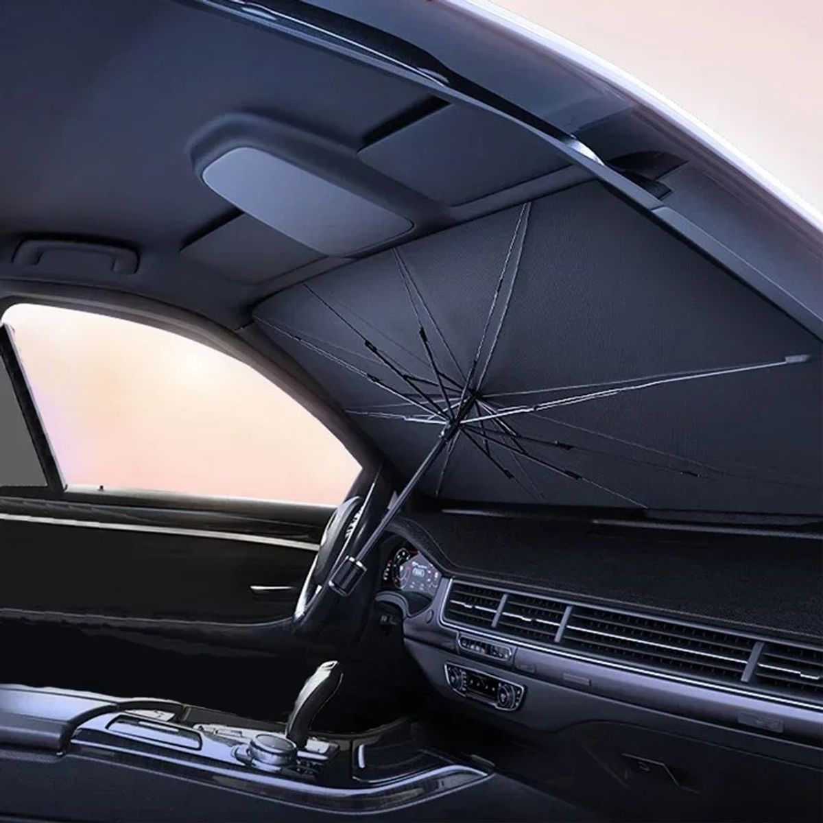 GENERICO - Tapasol Parasol Protector de Coche