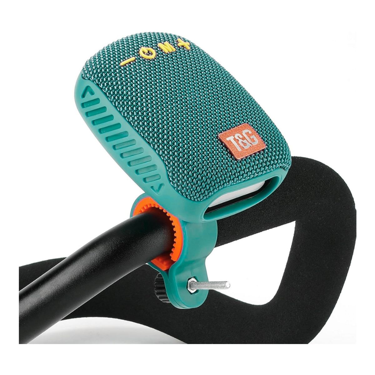 GENERICO - T Y G PARLANTE PORTABLE PARA BICICLETA TURQUESA