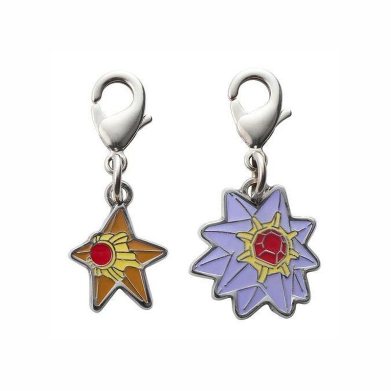 POKEMON - Pokemon Center Staryu Starmie  Llavero Metal Japon