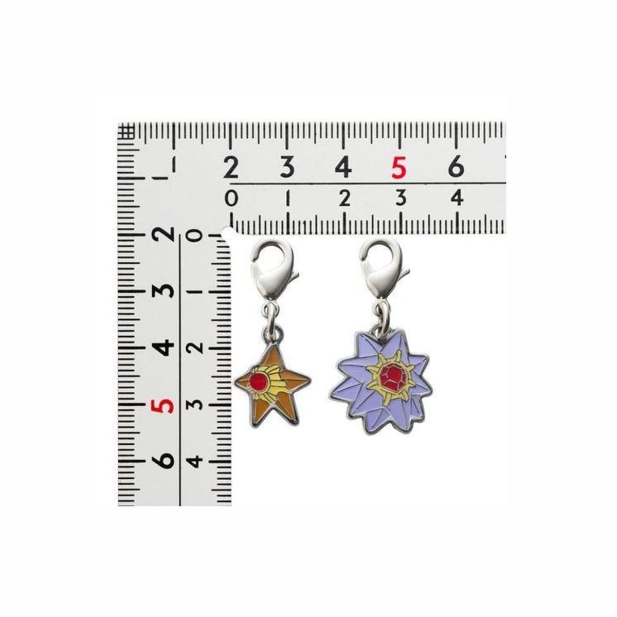 POKEMON - Pokemon Center Staryu Starmie  Llavero Metal Japon