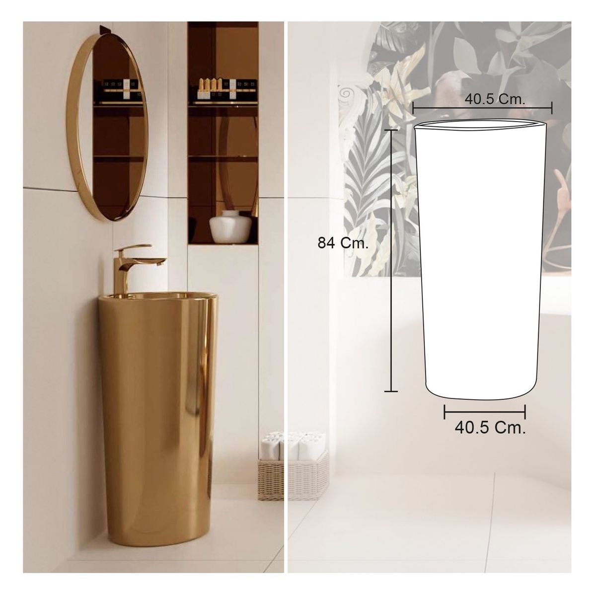 STONE - LAVATORIO NORDI GOLDEN STONE