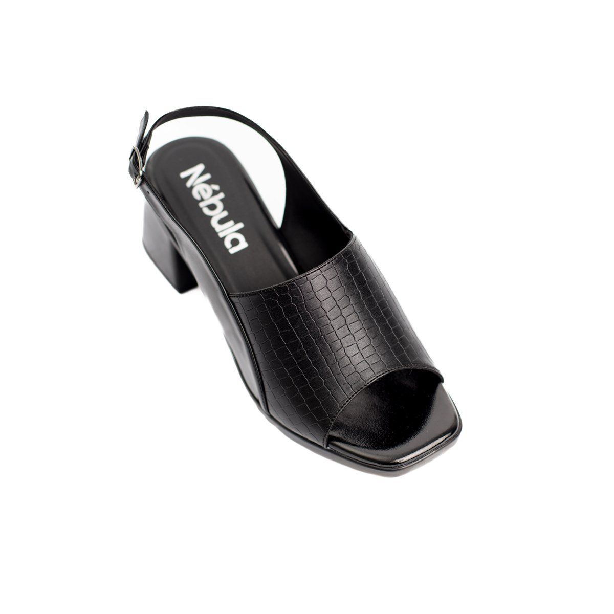 NEBULA - Stilettos Mili - Nébula - Negro