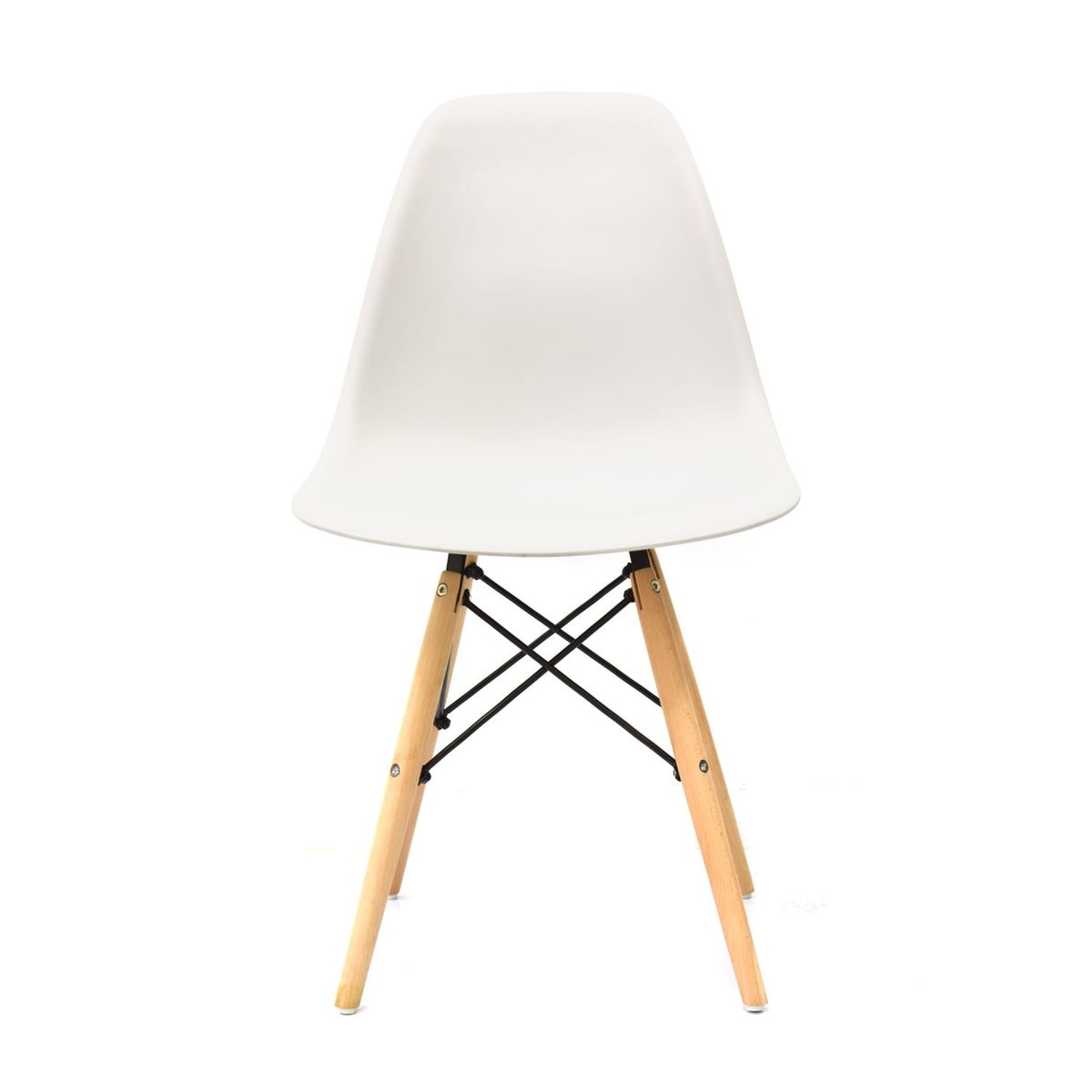 OFIDEAS - Silla De Comedor Diseño Eames Blanco Polipropileno Ofideas