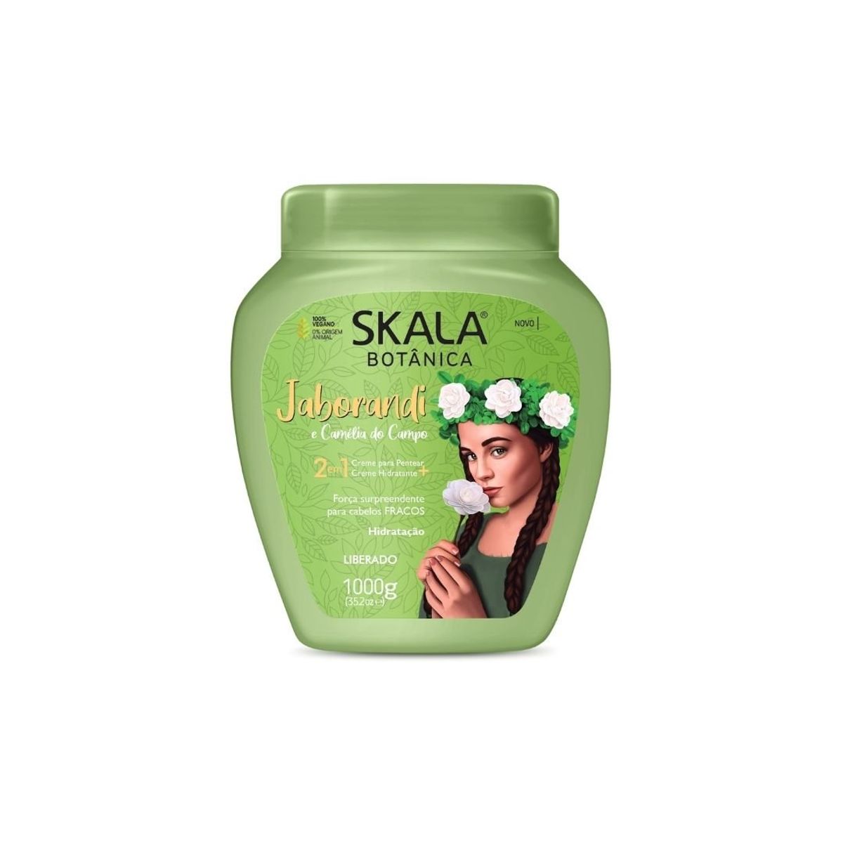 SKALA - Mascarilla Cap 2 en 1 Skala Jaborandi 1kg