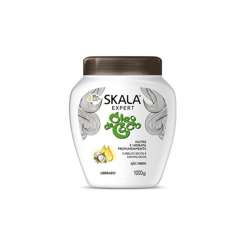 SKALA - Mascarilla Cap 2 en 1 Skala Oleo de Coco 1kg