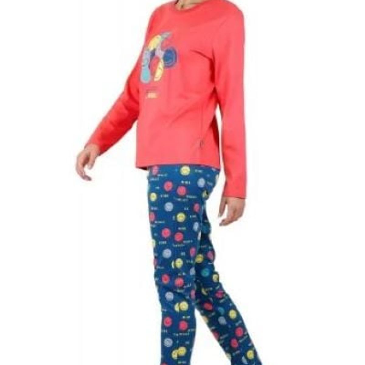 GENERICO - PIJAMA MUJER GREAT-SMILEYWORLD