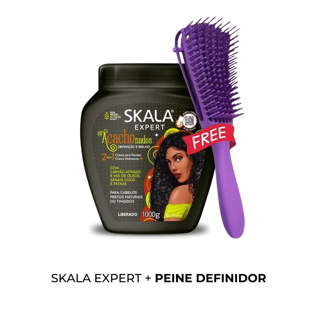 SKALA - Mascarilla Cap 2 en 1 Skala Acachonados 1kg - OFERTA