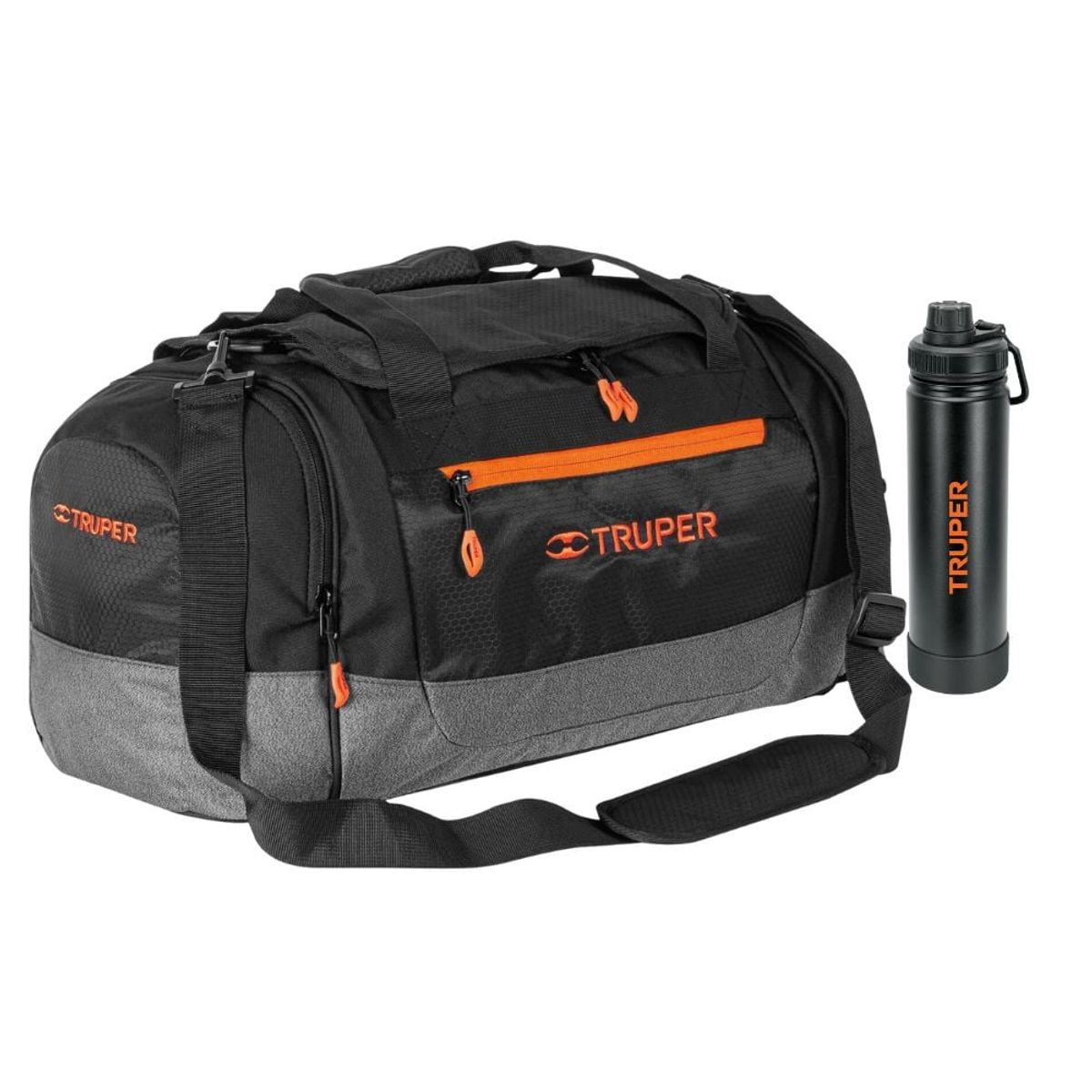 TRUPER - MALETA DEPORTIVA GIMNASIO VIAJE CAMPING + TOMATODO TRUPER