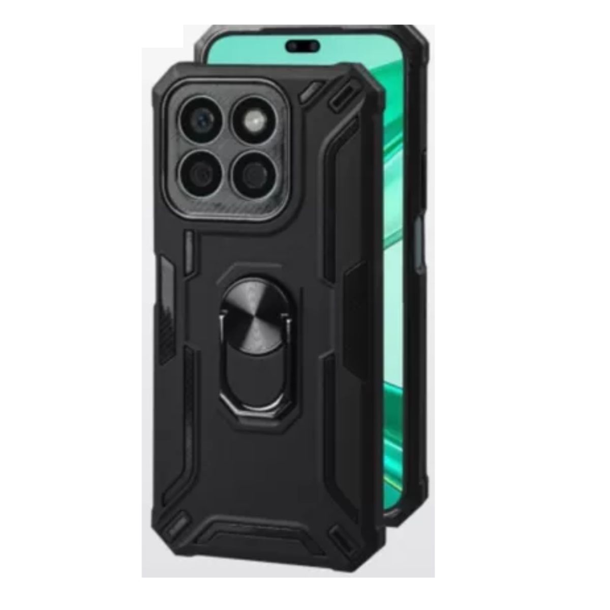 CASE - CASE ARMADURA PARA HONOR X7C  - NEGRO