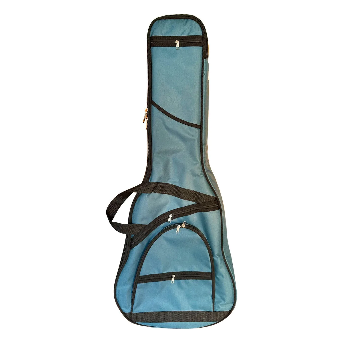 GENERICO - Funda para Guitarra Acústica Doble Acolchada - Acero