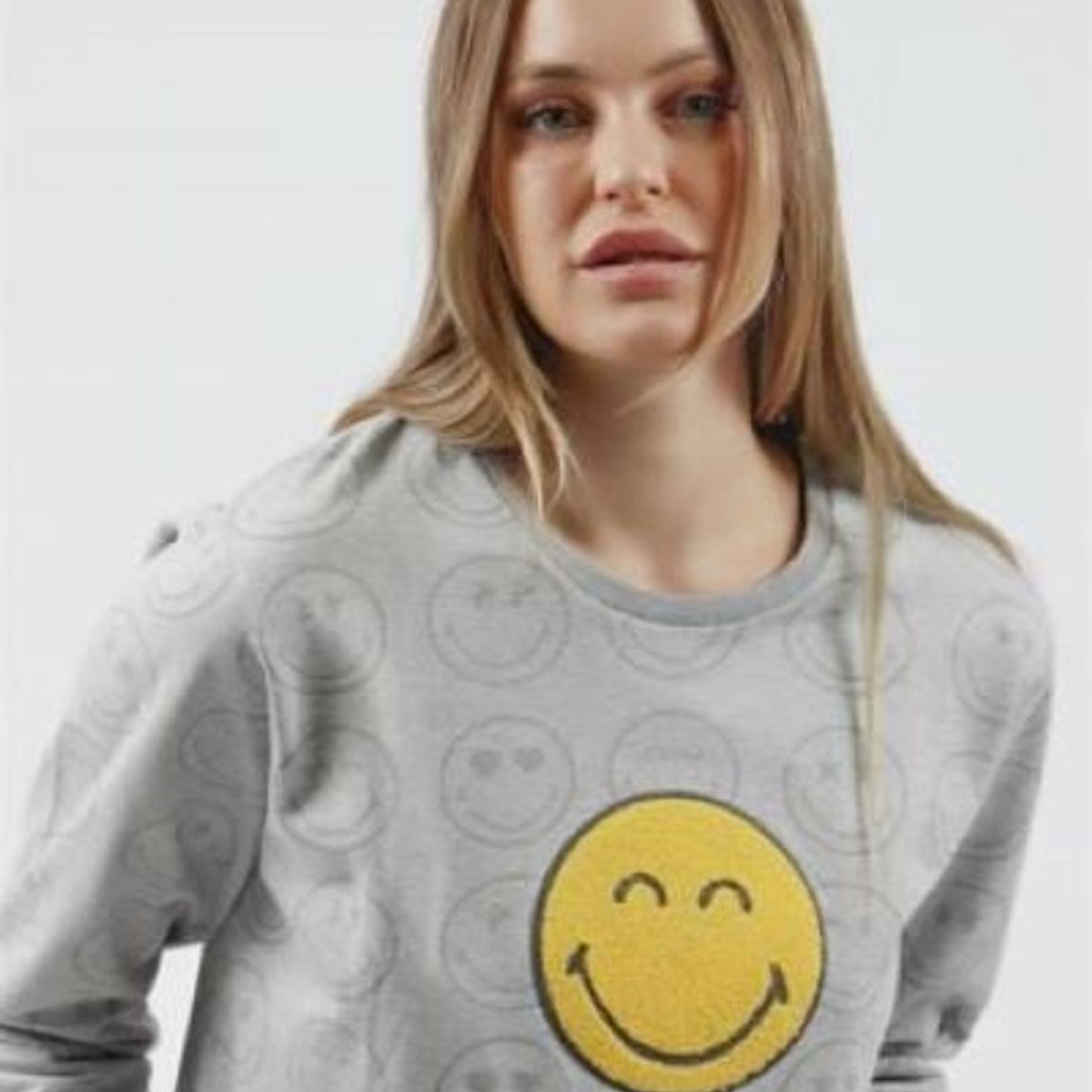 GENERICO - PIJAMA MUJER -SMILEYWORLD