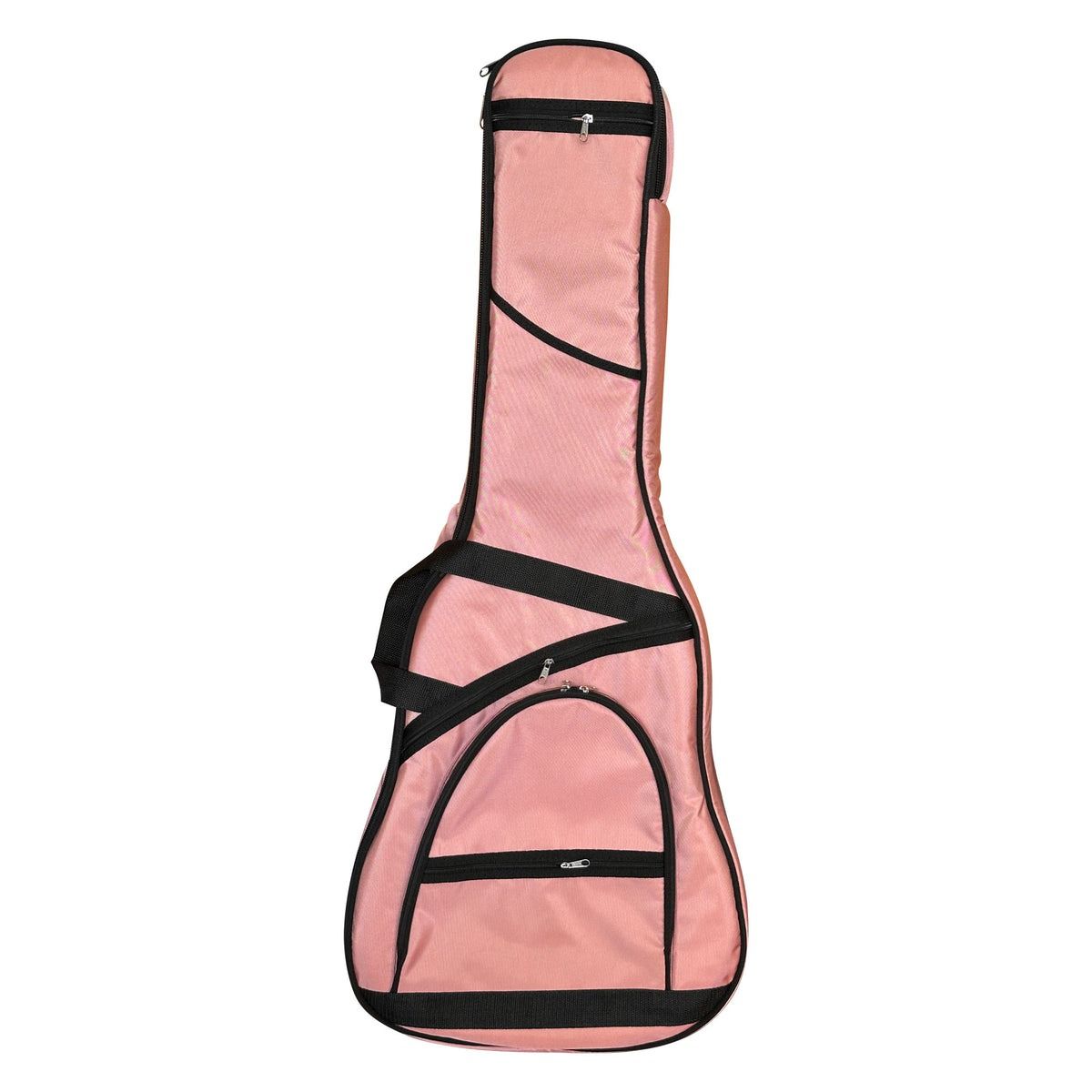 GENERICO - Funda para Guitarra Acústica Doble Acolchada - Palo Rosa