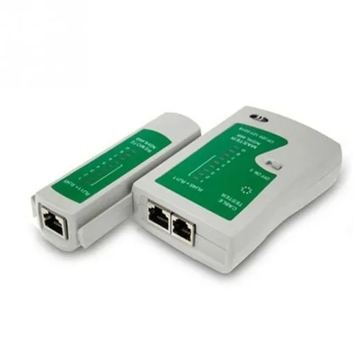 OEM - Lan Tester Probador De Cable Lan Red Rj45 Y Rj11 C Estuche