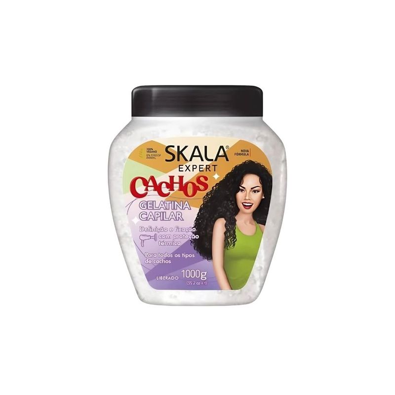 SKALA - Gelatina Capilar Skala Mais Cachos 1kg