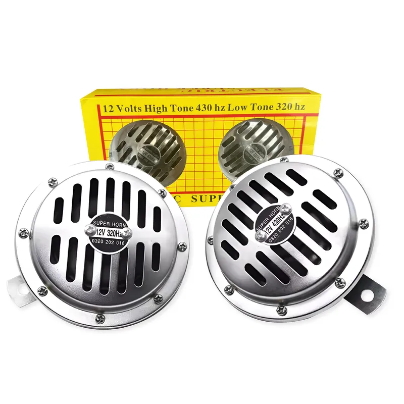 JET - Claxon Super  tono Deportivo 12v 2pcs