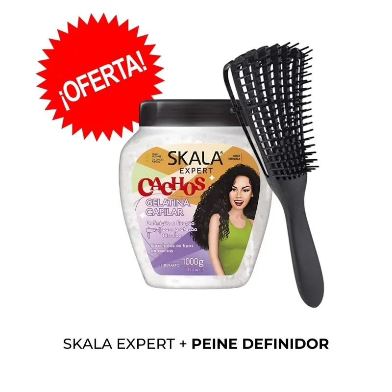 SKALA - Gelatina Capilar Skala Mais Cachos 1kg - OFERTA