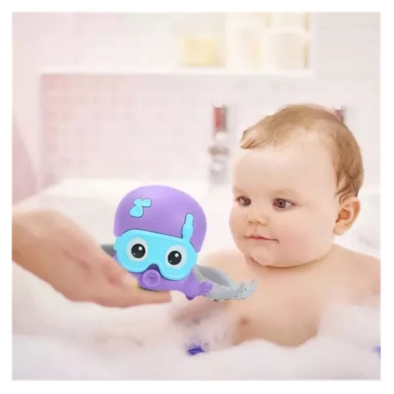 GENERICO - PULPO NADADOR MORADO PARA AGUA Y SUELO MORADO